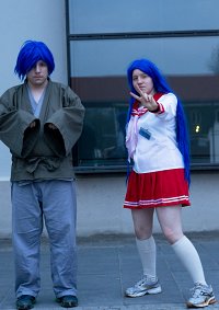 Cosplay-Cover: Konata Izumi