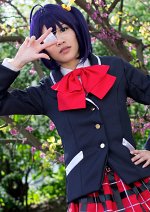 Cosplay-Cover: Rikka Takanashi (Schuluniform)