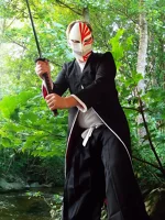 Cosplay-Cover: bankai hollow ichigo