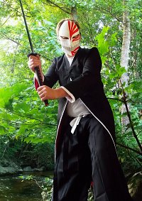 Cosplay-Cover: bankai hollow ichigo