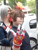 Cosplay-Cover: Tsunayoshi Sawada [Vongola Gear]
