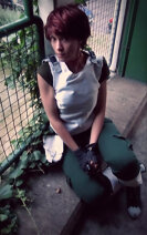 Cosplay-Cover: Rebecca Chambers