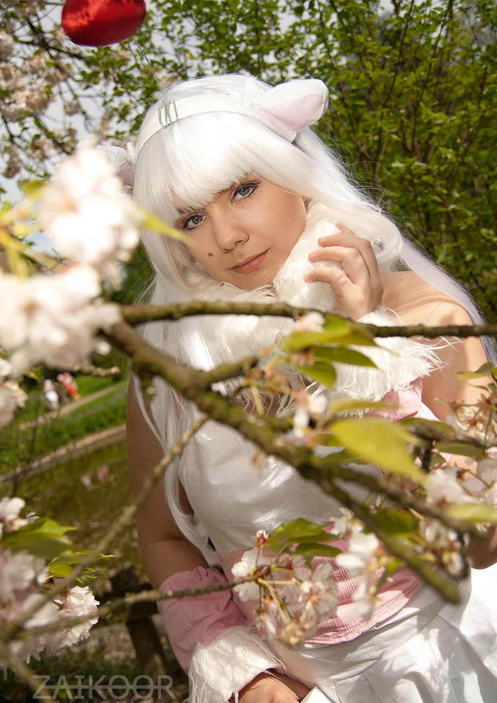 Cosplay-Cover: Moogle [Gijinka|FFIX]