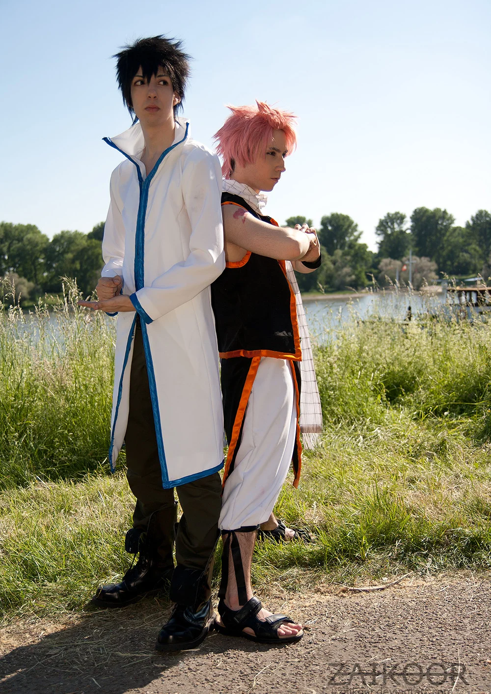 Cosplay-Cover: Natsu Dragneel