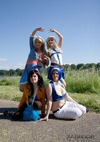 Cosplay-Cover: Levy McGarden