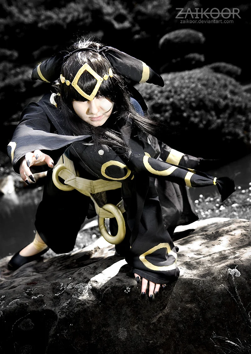 Cosplay-Cover: Umbreon #197 [Gijinka - ブラッキー]