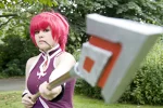 Cosplay-Cover: Kyouko Sakura