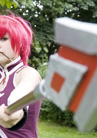 Cosplay-Cover: Kyouko Sakura