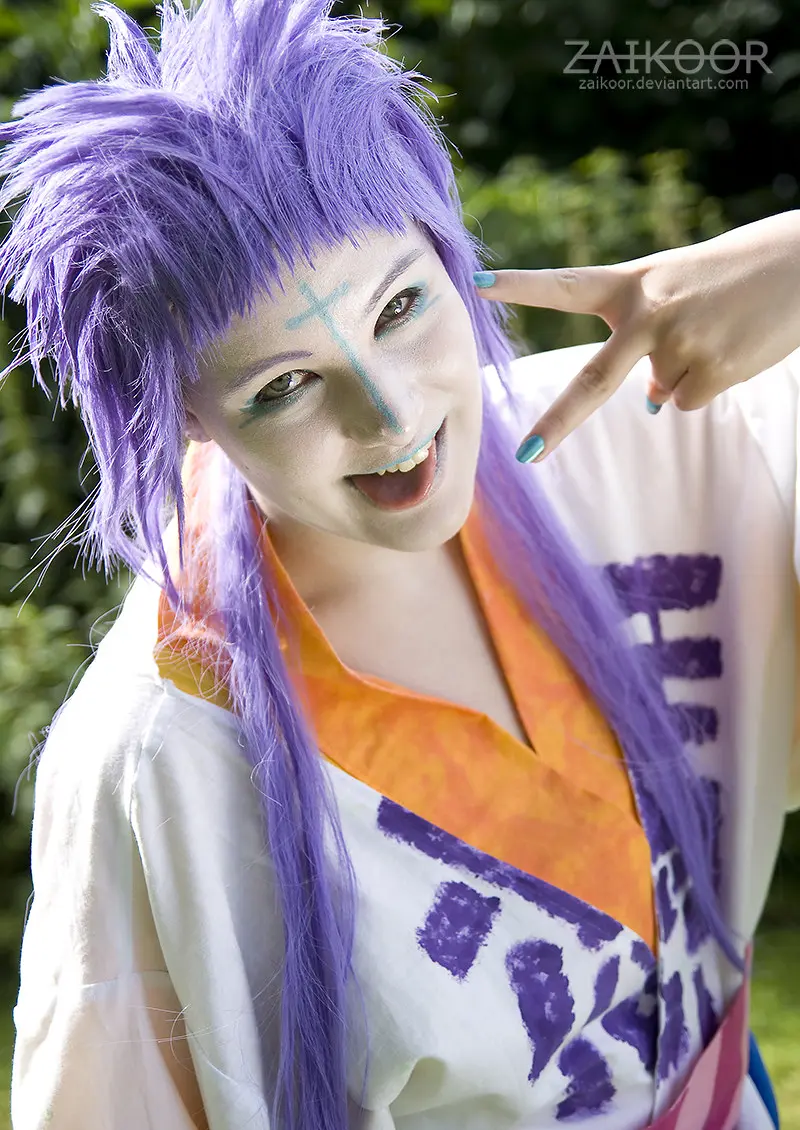 Cosplay-Cover: Geist der Bessenheit