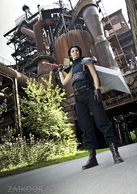 Cosplay-Cover: Angeal Hewley