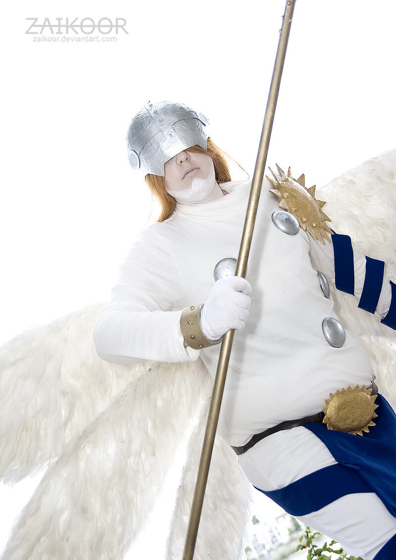 Cosplay-Cover: Angemon