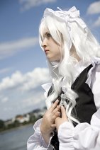 Cosplay-Cover: Iron Maiden Jeanne • Maiden Dress
