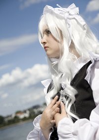 Cosplay-Cover: Iron Maiden Jeanne • Maiden Dress