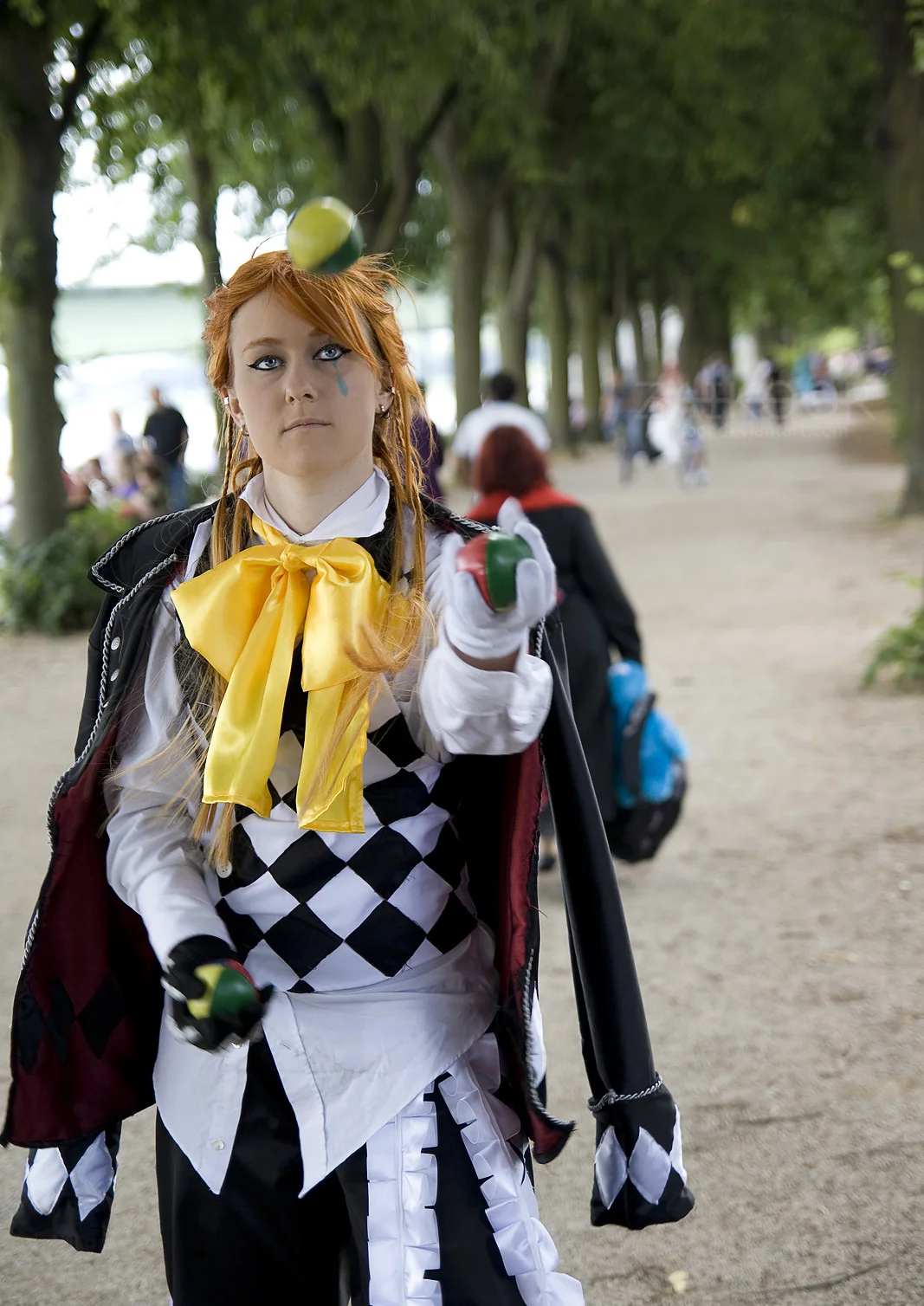 Cosplay-Cover: Joker