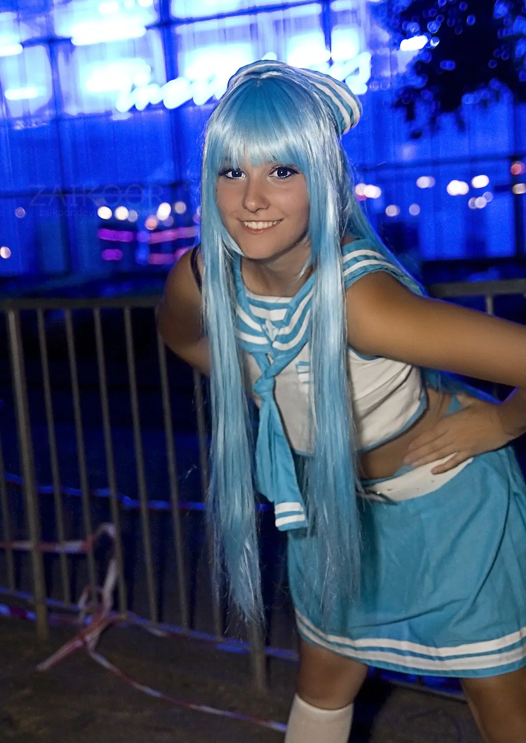 Cosplay-Cover: Umi Ryuuzaki