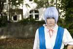 Cosplay-Cover: Rei Ayanami • School Uniform