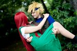 Cosplay-Cover: Minato Namikaze • Jo-nin