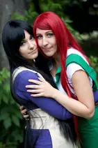 Cosplay-Cover: Mikoto Uchiha