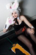 Cosplay-Cover: Battle Bunny Riven