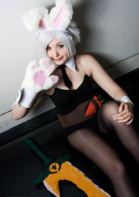 Cosplay-Cover: Battle Bunny Riven