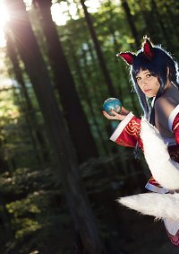 Cosplay-Cover: Ahri
