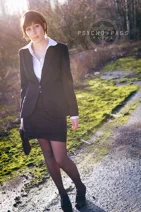Cosplay-Cover: Akane Tsunemori