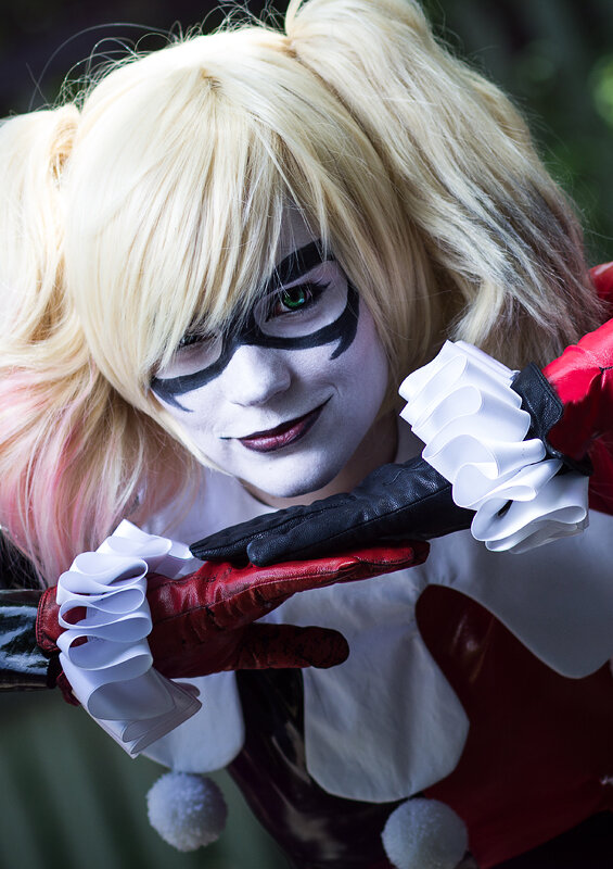 Cosplay-Cover: Harley Quinn