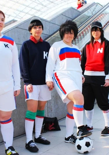 Cosplay-Cover: Sascha