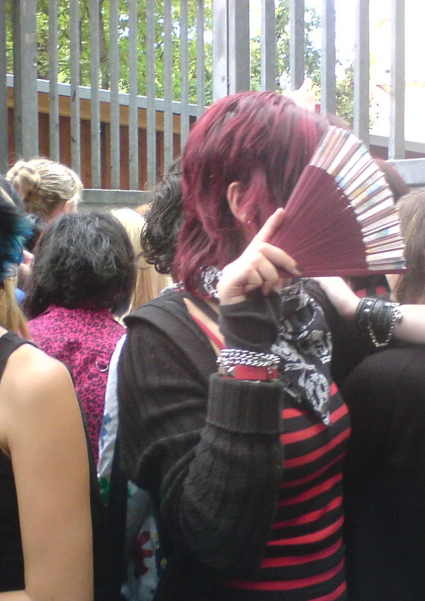 Cosplay-Cover: Dir en grey Dresden/München 2007