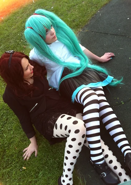 Cosplay-Cover: PonPonPon MMD