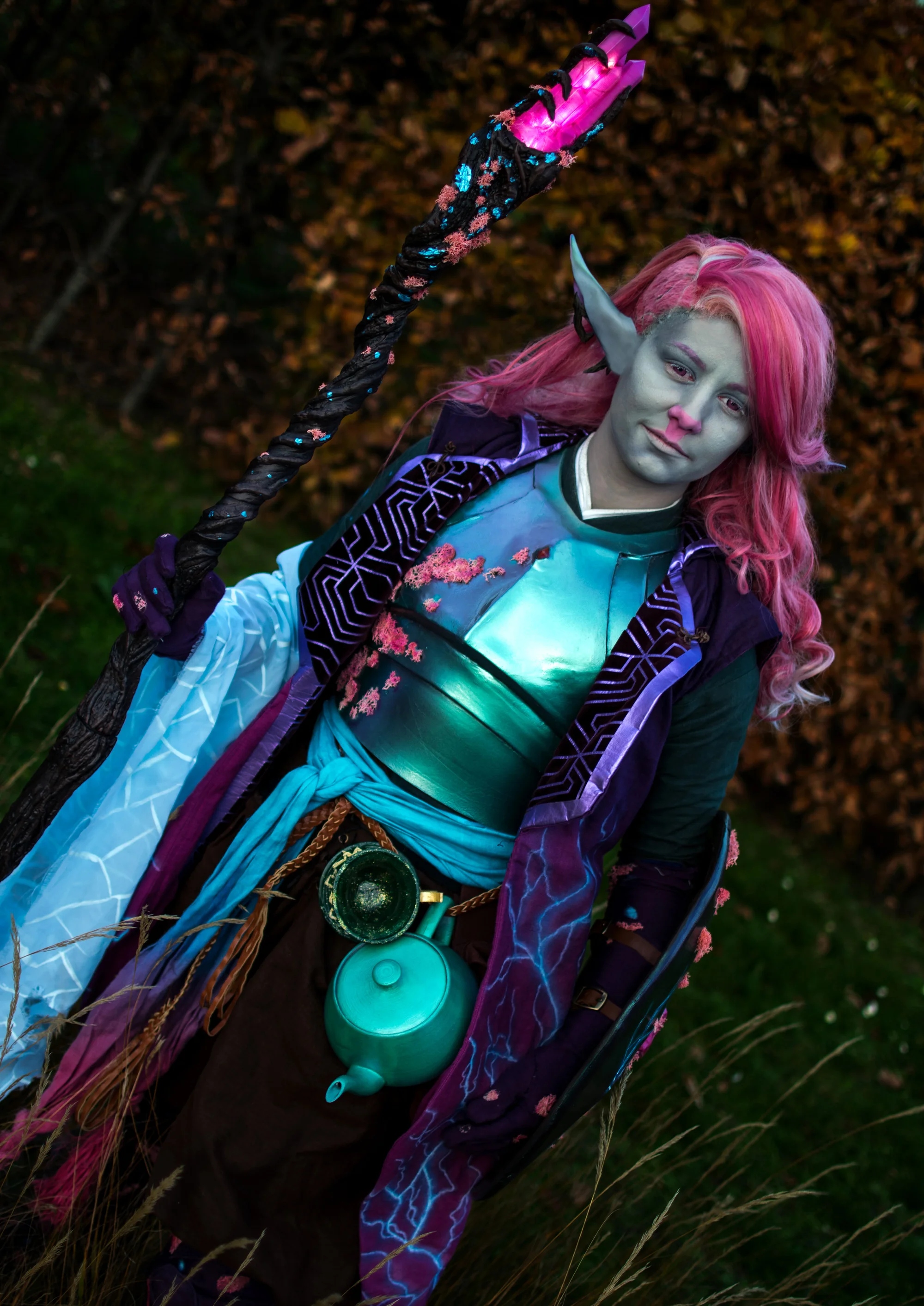 Cosplay-Cover: Caduceus Clay lvl 10