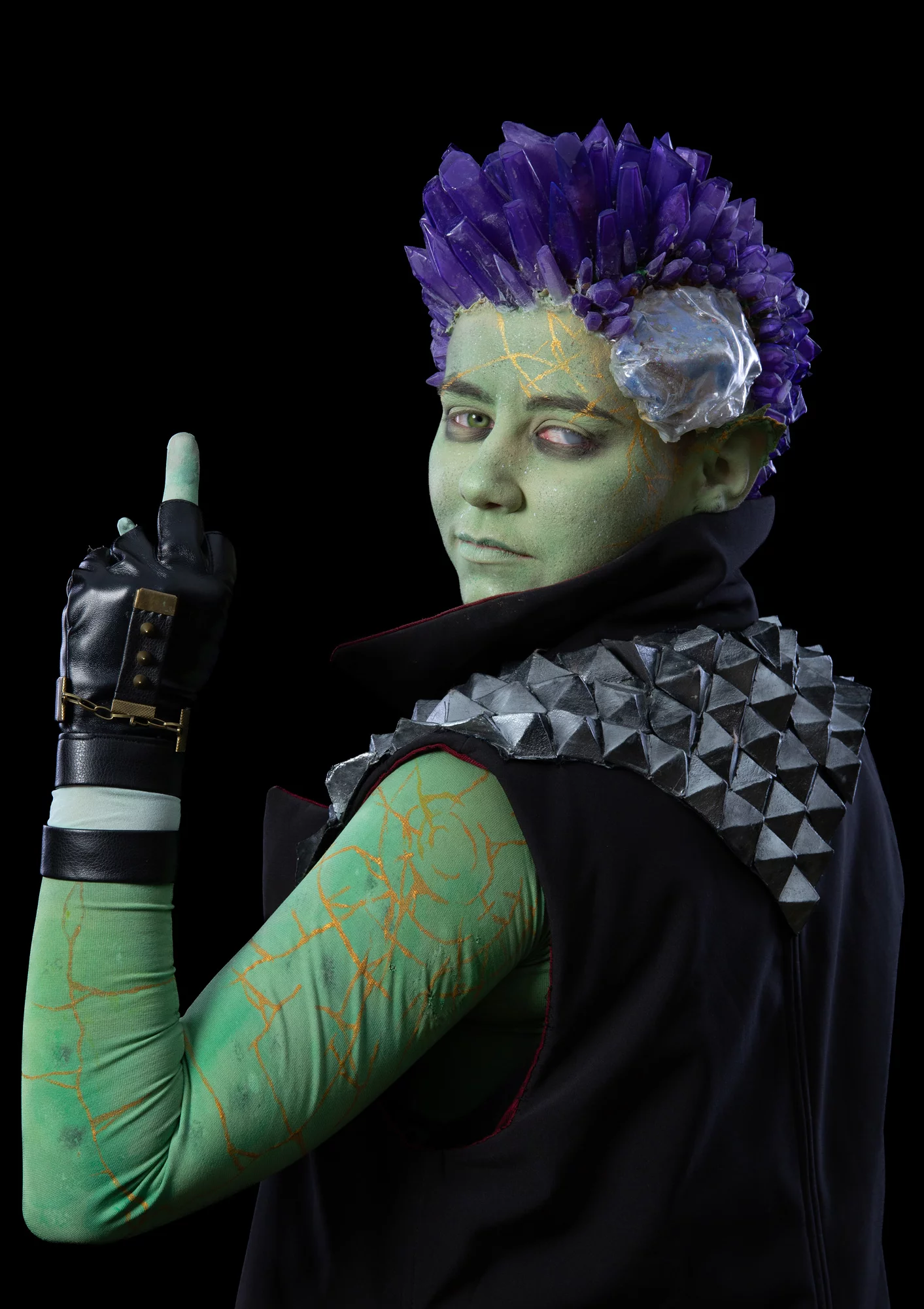 Cosplay-Cover: Ashton Greymoore lvl 10