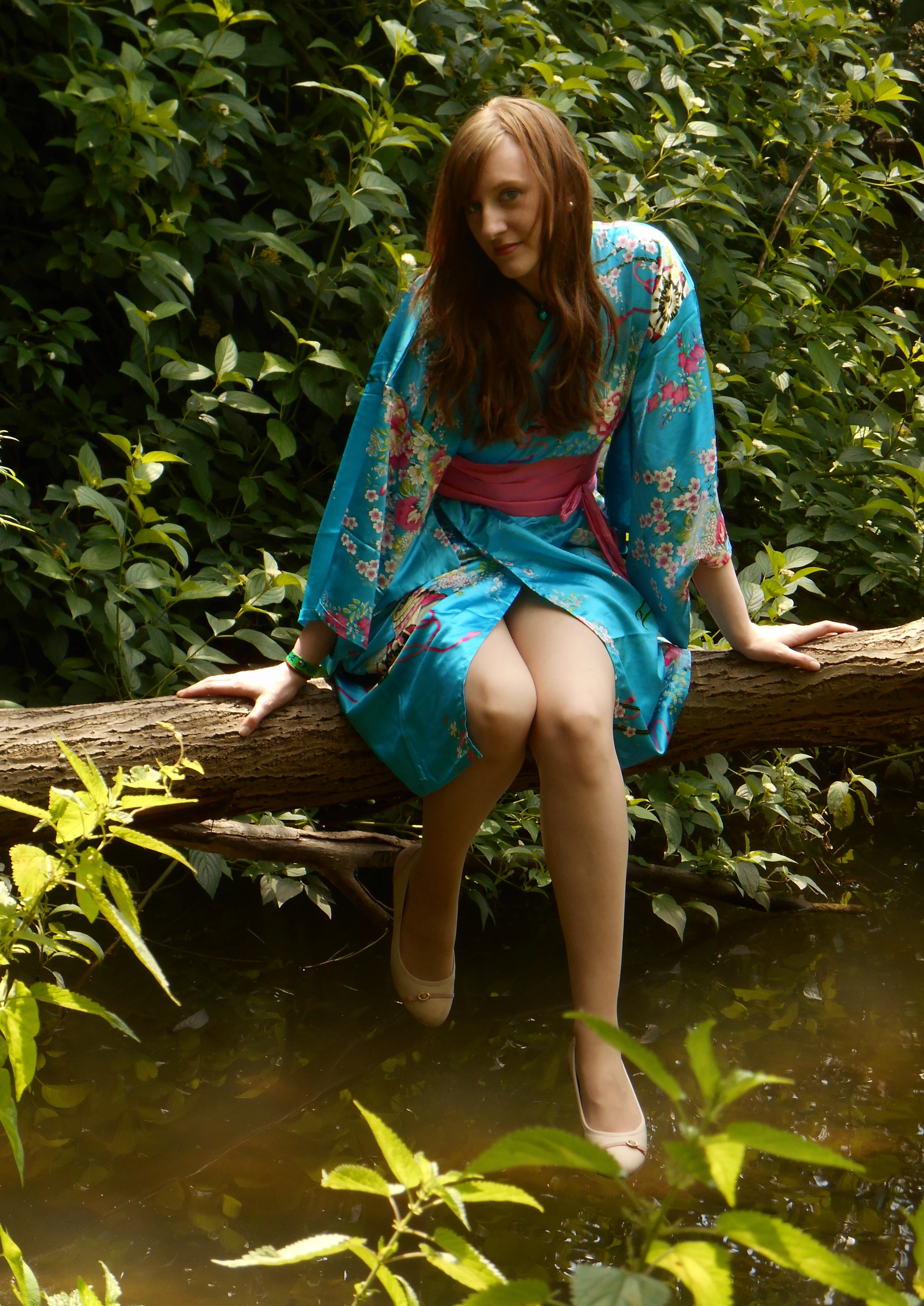 Cosplay-Cover: Kimono