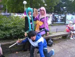Cosplay-Cover: Saito Hiraga