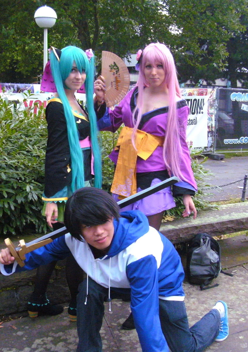 Cosplay-Cover: Saito Hiraga