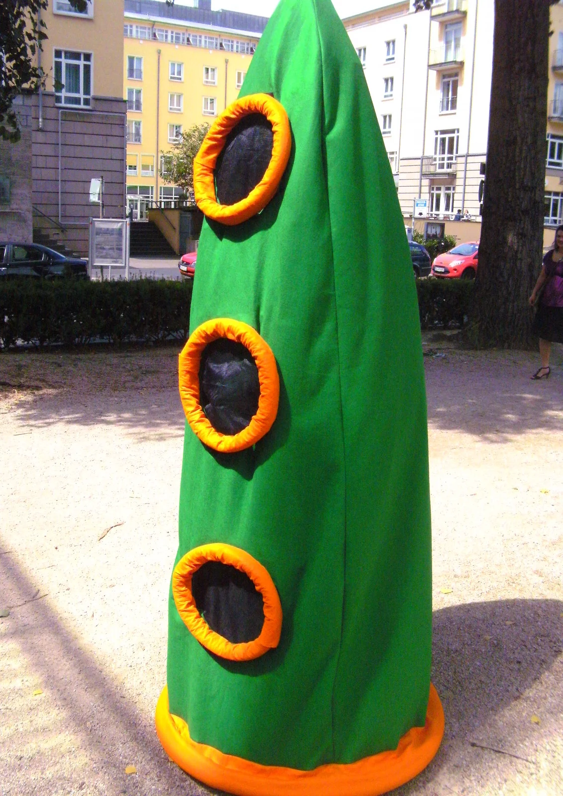 Cosplay-Cover: Grünes Tentakel