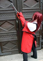 Cosplay-Cover: Grell Sutcliff