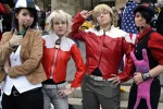 Cosplay-Cover: Kotetsu T. Kaburagi