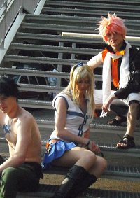 Cosplay-Cover: Natsu Dragneel 7 Years later