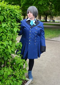 Cosplay-Cover: Ciel blue