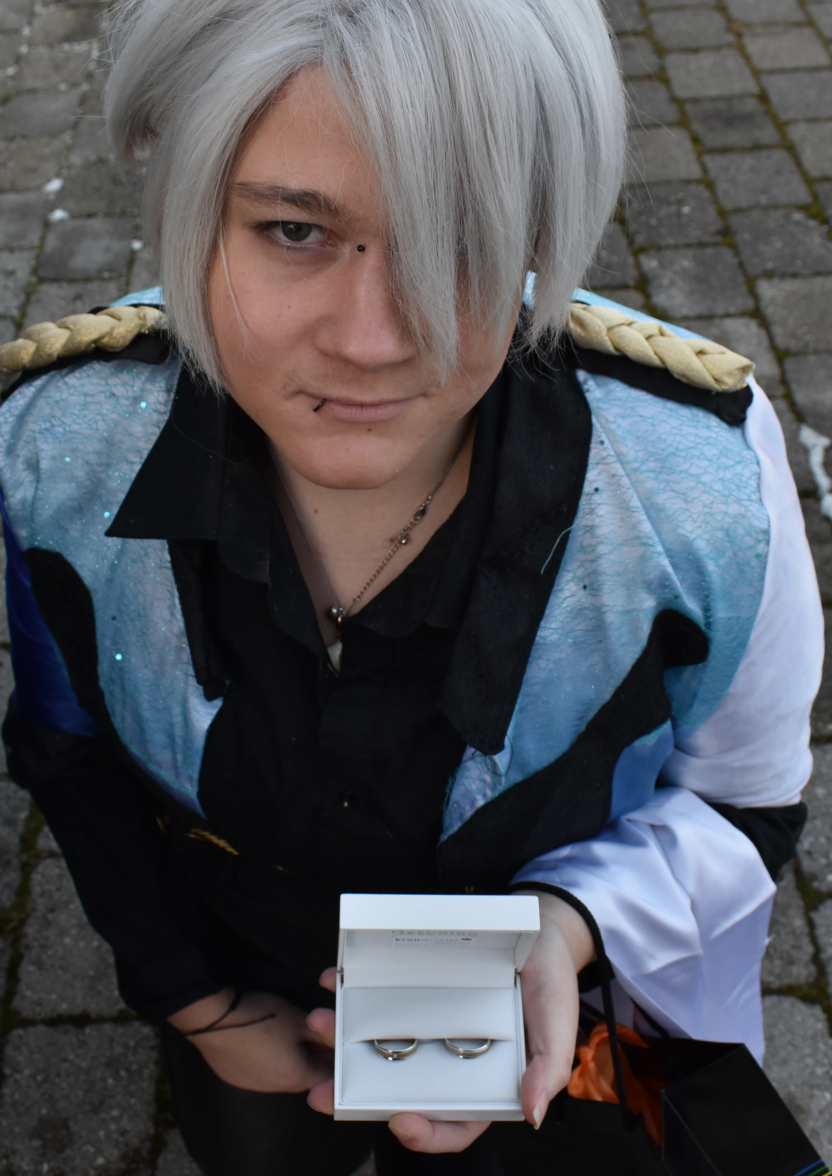 Cosplay-Cover: Viktor Nikorov