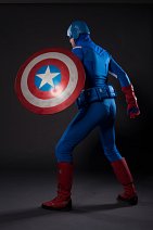 Cosplay-Cover: Captain America