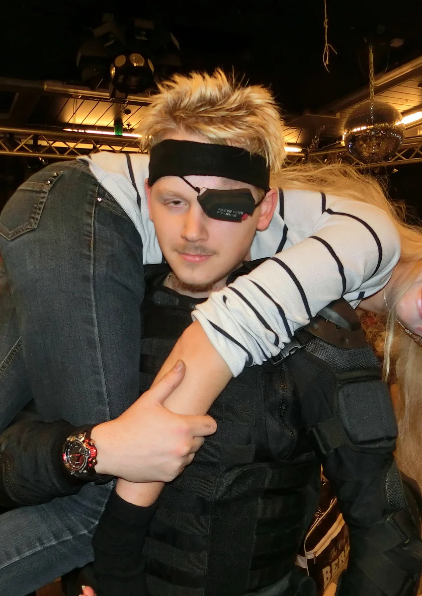 Cosplay-Cover: Old Snake