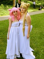 Cosplay-Cover: Chibiusa [Kleine Lady]