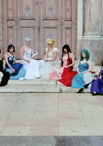 Cosplay-Cover: Queen Serenity