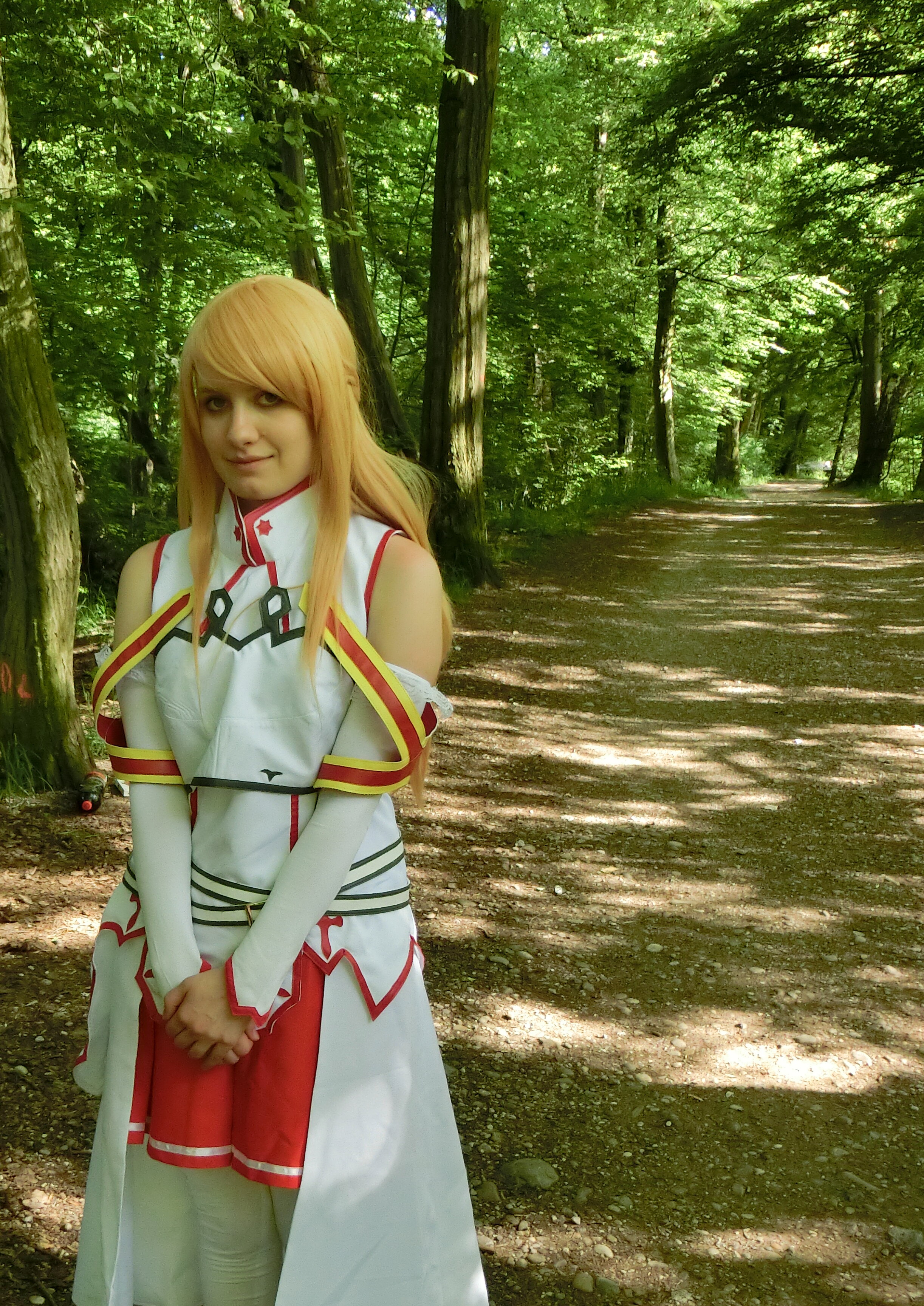 Cosplay-Cover: Asuna Yuuki