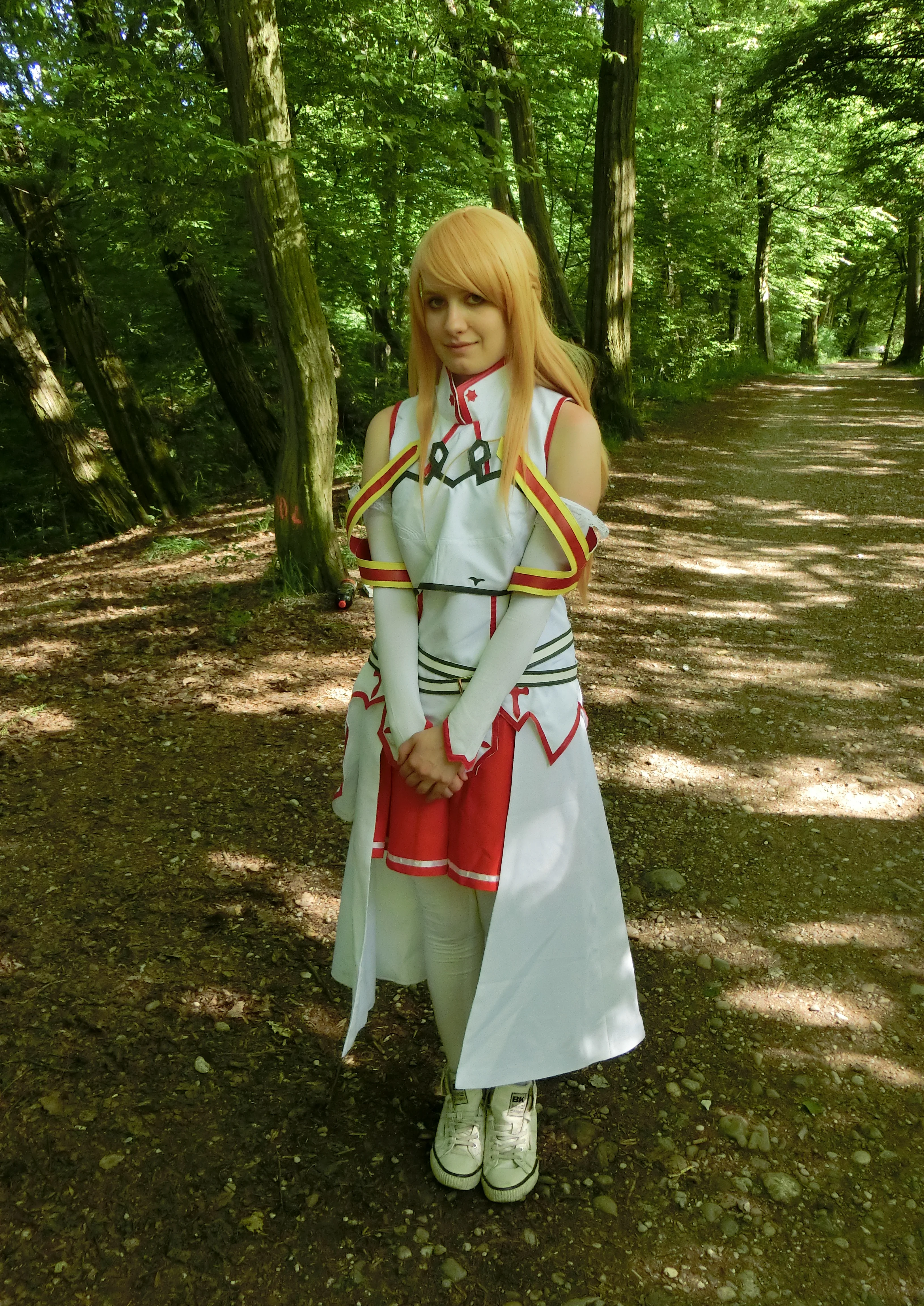 Cosplay-Cover: Asuna Yuuki