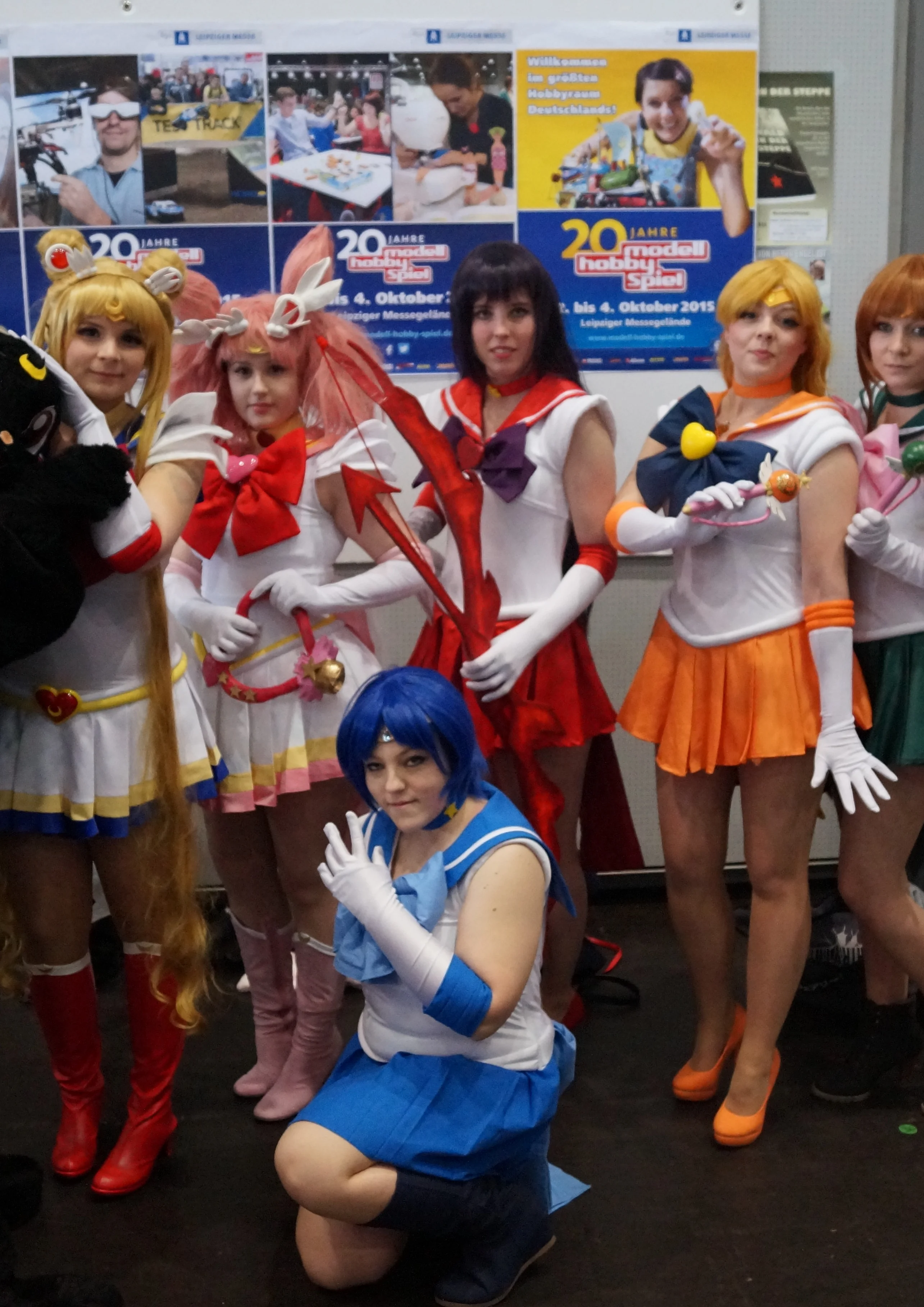 Cosplay-Cover: Sailor Venus