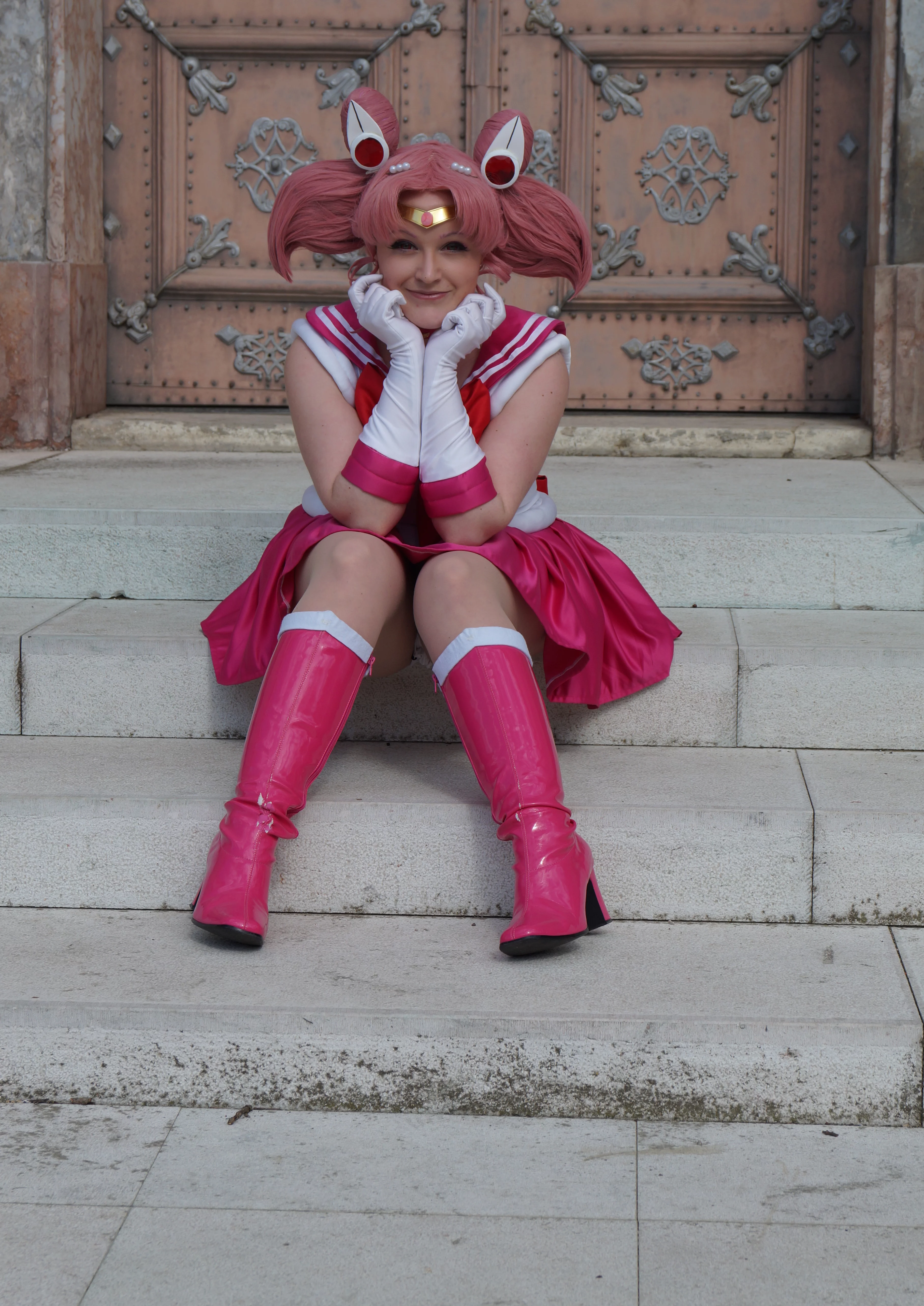 Cosplay-Cover: Sailor Chibimoon [Crystal version]