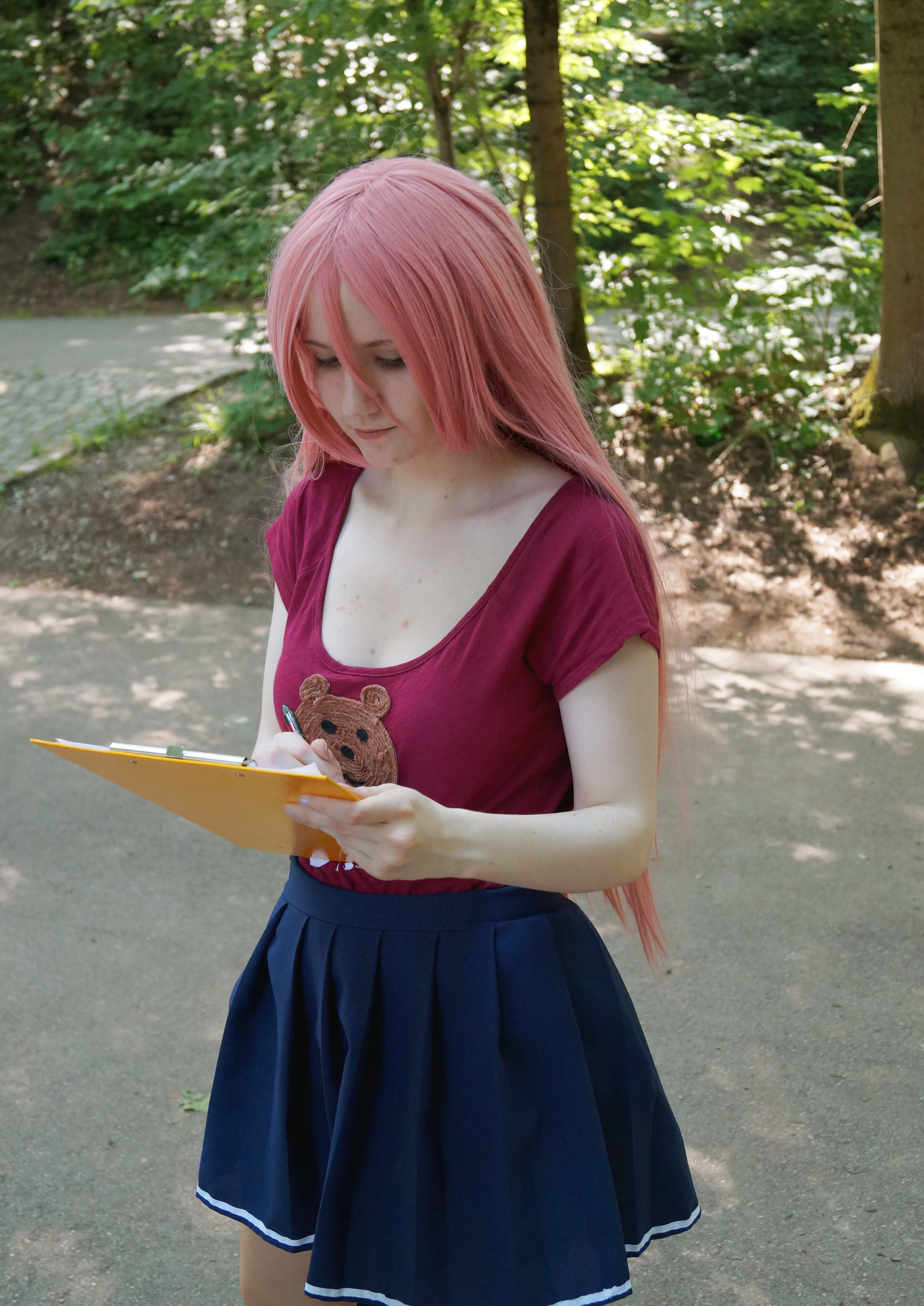 Cosplay-Cover: Satsuki Momoi